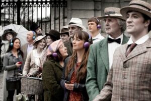Wonderland-Productions-James-Joyce-The-Dubliners-line-up-at-gate